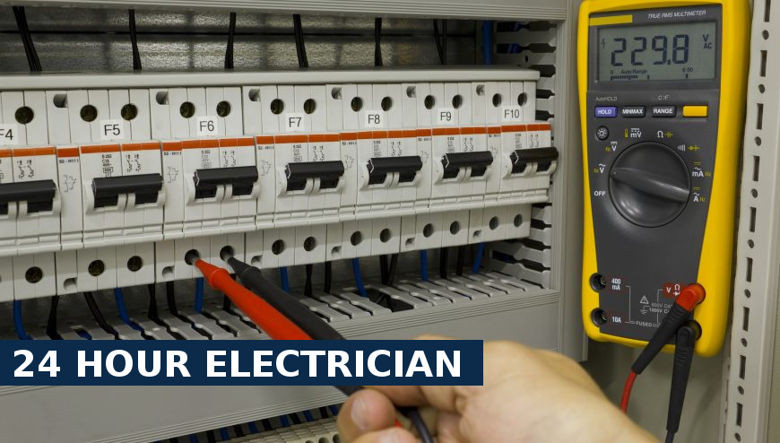 24 Hour electrician Twickenham