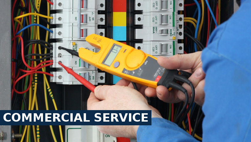 Commercial service electrical services Twickenham