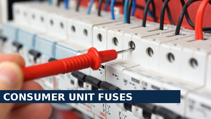 Consumer unit fuses Twickenham