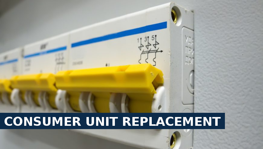 Consumer unit replacement Twickenham