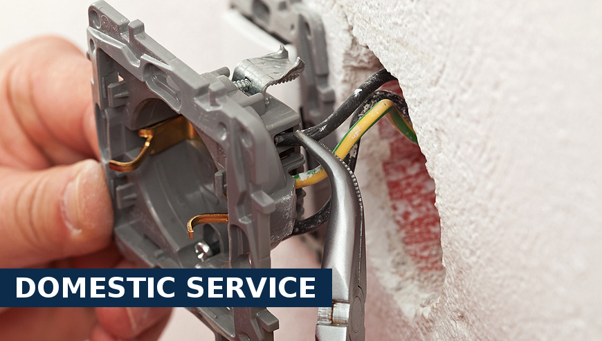 Domestic service electrical services Twickenham