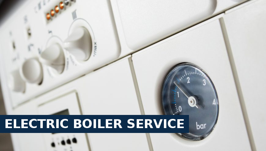 Electric boiler service Twickenham