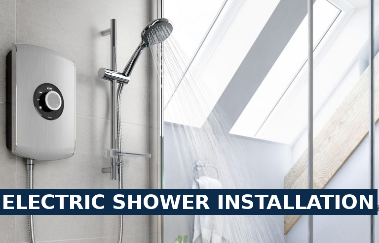 Electric shower installation Twickenham