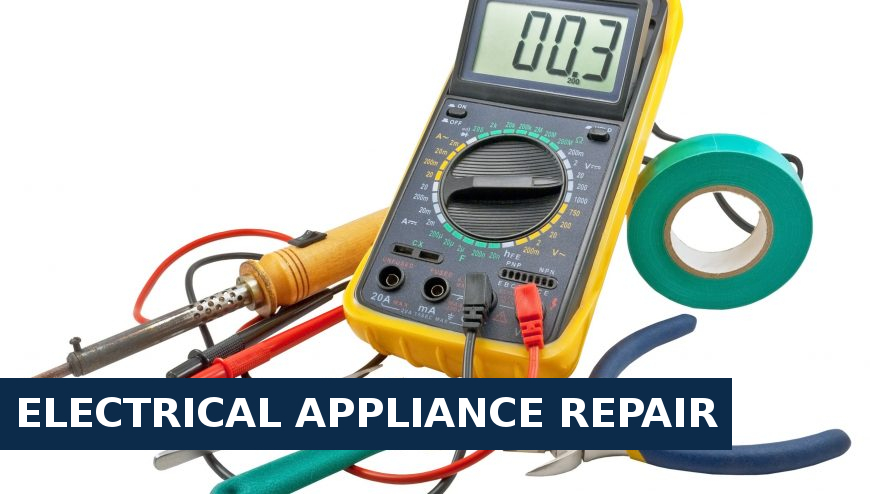 Electrical appliance repair Twickenham