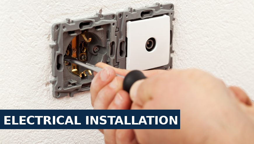 Electrical installation Twickenham
