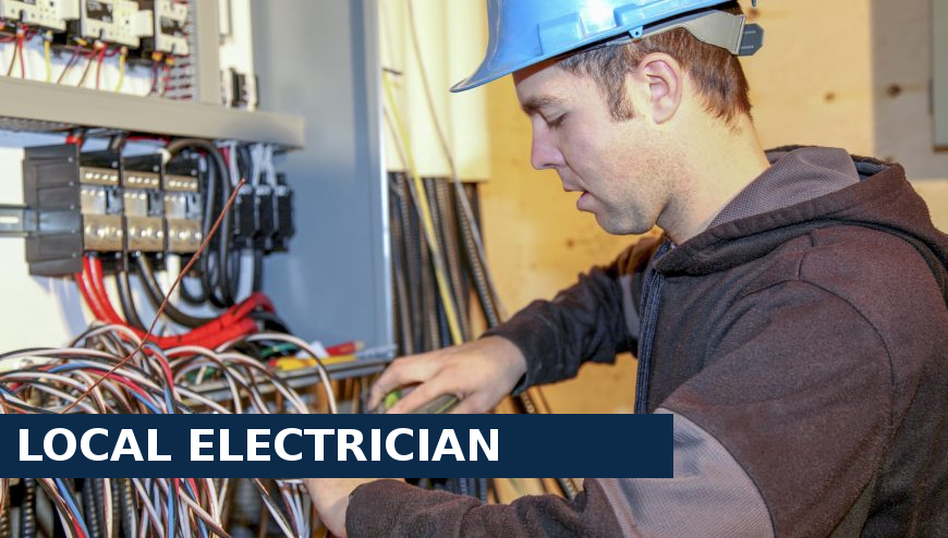 Local electrician Twickenham